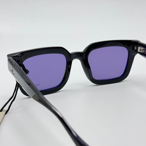Vivienne Westwood Sunglasses Cary VW5026 001 Black Rectangle Frame Gray Lens New main image 14